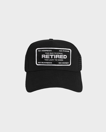 Retired Trucker Cap